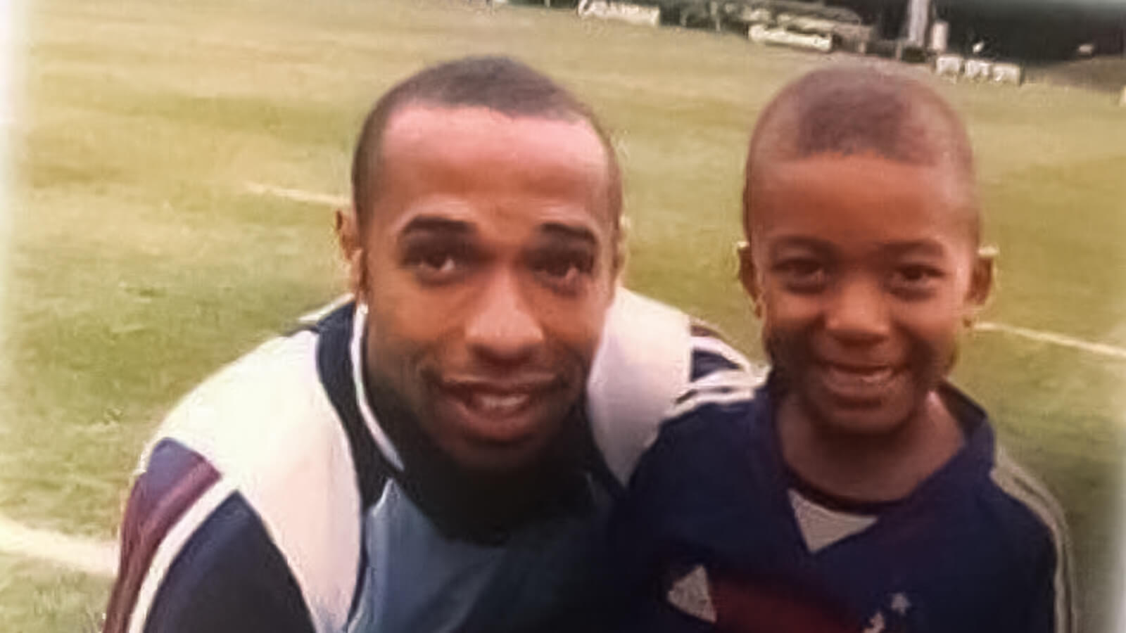 Thierry Henry és Mbappé